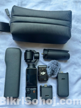 DJI osmo pocket 3 combo peckege